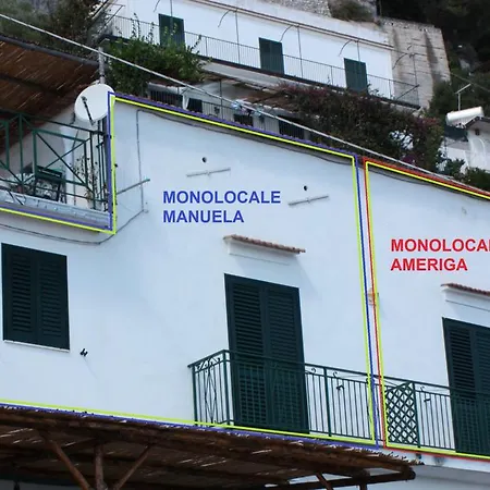 Casa Reginella * Conca dei Marini